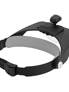 Лупа налобная увеличительная с подсветкой Орбита OT-INL10