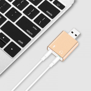 Орбита OT-PCA01 адаптер звука для ПК (7.1)