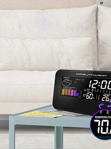 Термометр гигрометр цифровой Орбита OT-HOM29