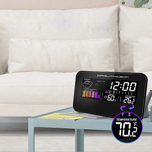 Термометр гигрометр цифровой Орбита OT-HOM29