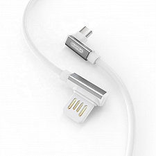 EZRA DC09 кабель USB 2.1A (microUSB) 1.2м