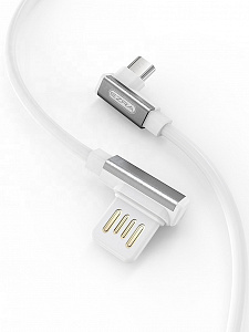 EZRA DC09 кабель USB 2.1A (microUSB) 1.2м