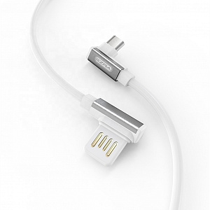 EZRA DC09 кабель USB 2.1A (microUSB) 1.2м
