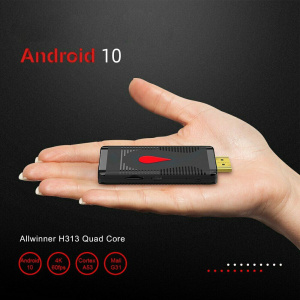 Орбита OT-DVB30 медиа плеер (Allwinner H313, Android10.0, 2Гб, Flash 16ГБ, Wi-Fi)