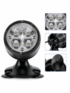 Светильник лампа для аквариума светодиодная RGB Огонек OG-LDP19