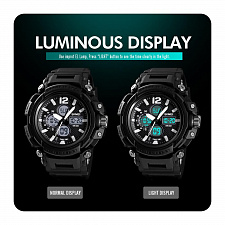 Skmei 1498 Черные/Красный часы наручные детские