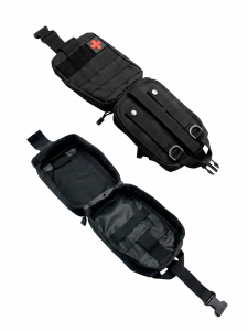 Патриот PT-TRS21 аптечка тактическая черная (23 в 1)