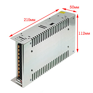 Блок питания для светодиодной ленты импульсный 12В, 480Вт, IP20 Орбита OT-APB99