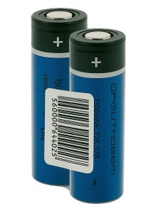 Аккумулятор 18650 высокотоковый, 1500мАч, 2шт Орбита