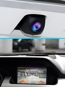 TDS TS-CAV22 камера авто AHD 4 pin (5Mp, 12В)