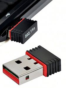 Wi-Fi адаптер для компьютера и ноутбука USB 2.4 Ггц 150 Мбит/с Орбита OT-PCK02