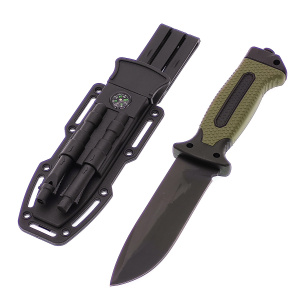 Патриот PT-TRK107 нож туристический с кобурой (12/27см)