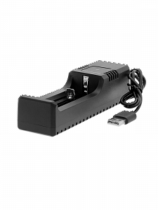 Зарядное устройство для аккумуляторов 18650 на 1 слот Орбита OT-APZ09