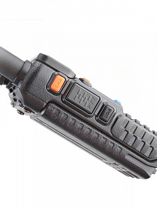 Рация Baofeng UV-5R 5W с гарнитурой черная