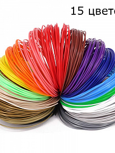 Помощник PM-TYP05 ABS пластик для 3D ручки (15 цветов,10м)