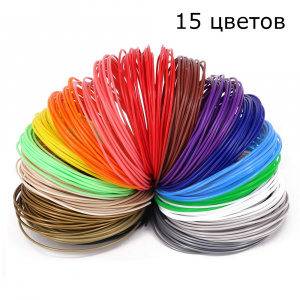 Помощник PM-TYP05 ABS пластик для 3D ручки (15 цветов,10м)