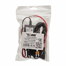 Скрытая проводка для видеорегистраторов, установочный кабель питания microUSB TDS TS-CAU65 2.5 метра