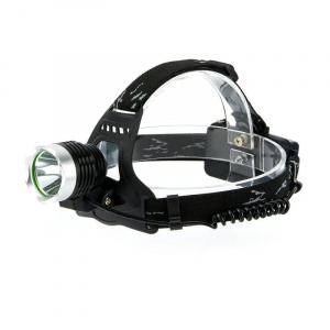 Патриот PT-FLG07 фонарь налобный (1L, 2*18650, ZOOM, Т6)