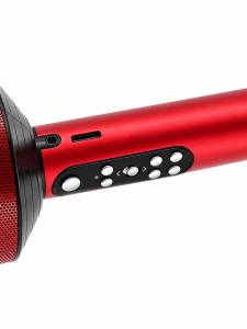 Орбита OT-ERM10 Розовый RGB микрофон (Bluetooth, динамики, USB)
