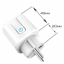 Умная розетка с Алисой Wi-Fi 16A Орбита OT-HOS07