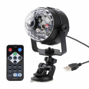 Световая установка Диско шар светодиодный Огонёк OG-LDS21