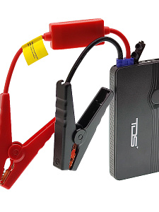 Пусковое зарядное устройство для аккумуляторов автомобиля 6000мА TDS TS-CAU53 Чёрное