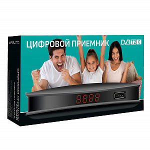 Приставка для цифрового ТВ с Wi-Fi Орбита OT-DVB32