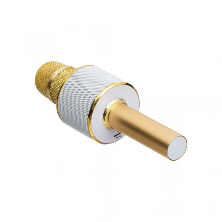 HOCO BK3 Золото Микрофон (Bluetooth, динамики, USB)