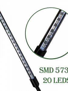 Фитолампа для растений на штативе с таймером Огонек OG-LDP07