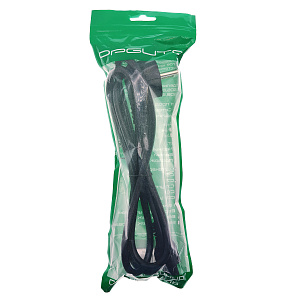 Кабель питания сетевой C5 для ноутбука 1.5м Орбита OT-ELS03 Черный