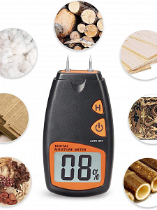 Измеритель влажности древесины, влагомер Орбита OT-INM16