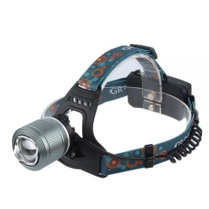 Патриот PT-FLG06 фонарь налобный (1L, 2*18650, ZOOM, Т6)