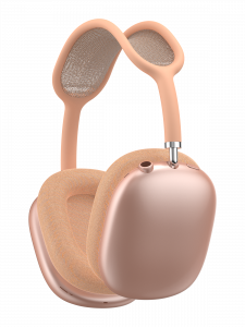Наушники беспроводные Bluetooth с микрофоном Орбита OT-ERB55 Оранжевые
