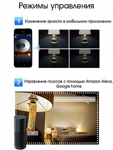 Огонек OG-LDL25 LED контроллер DC 5-28В (Wi-Fi, RGB, 4PIN, пульт)