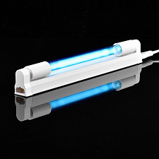 Кварцевая лампа бактерицидная для дома, уф-лампа Огонёк OG-LDP05