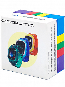 Орбита OT-SMG14 GPS часы (Черные)