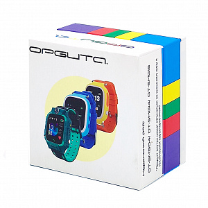 Орбита OT-SMG14 GPS часы (Черные)