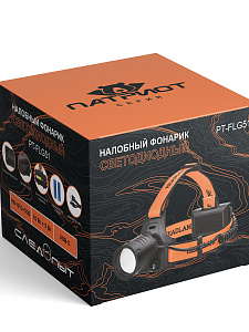 Фонарь налобный, фонарик аккумуляторный Следопыт PT-FLG51