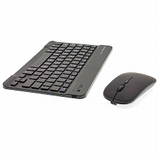 Клавиатура и мышь беспроводные Bluetooth комплект Орбита OT-PCM67 Чёрный