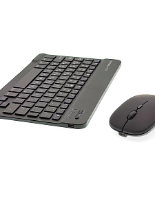 Клавиатура и мышь беспроводные Bluetooth комплект Орбита OT-PCM67 Чёрный
