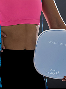 Напольные электронные весы с приложением Орбита OT-HOW11