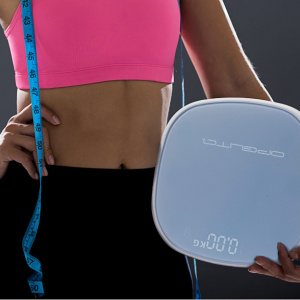 Напольные электронные весы с приложением Орбита OT-HOW11