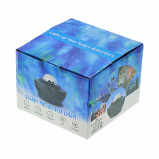 Световая установка Диско шар с лазером звёздное небо Огонёк OG-LDS30