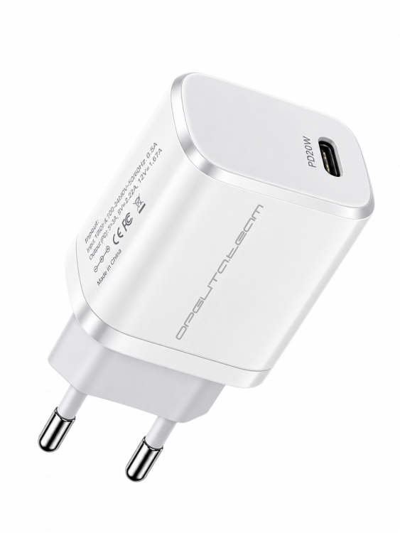 Зарядное устройство для телефона, Быстрая зарядка 20W адаптер PD Орбита OT-APU63