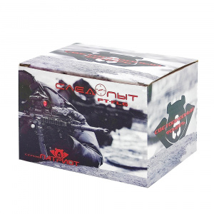 Патриот PT-FLG27 фонарь налобный (1L, аккум, дат.движ)