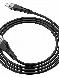 BOROFONE BX46 Черный кабель USB 2.4A (microUSB) 1м