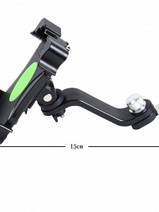 Держатель для телефона на велосипед, мотоцикл TDS TS-CAA59 Зеленый