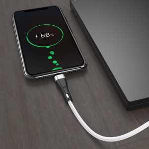 BOROFONE BX46 Белый кабель USB 2.4A (microUSB) 1м