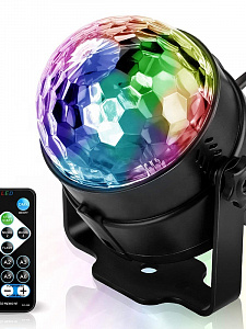 Световая установка Диско шар светодиодный Огонёк OG-LDS16