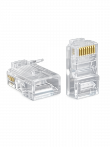 Орбита.team OT-PCC11 коннектор RJ45 (Cat.5Е) (УПАКОВКА 100шт)